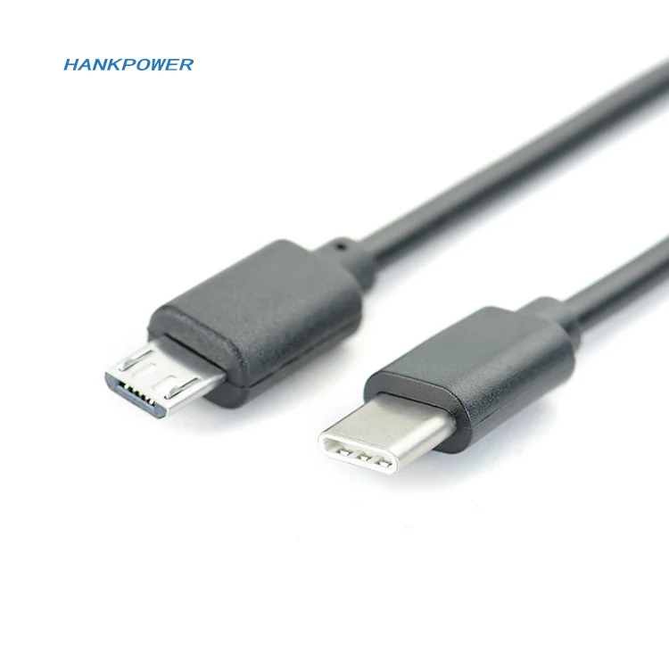 Type-c to Micro USB Cable Reliable Charging Data Transfer