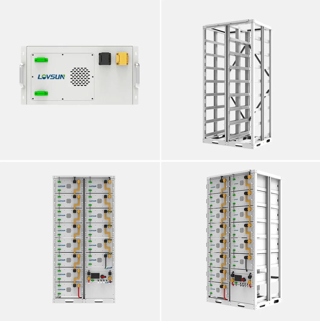 High Voltage 50kWh 100kWh 500kWh 1MWh LifePO4 Energy Storage Battery Pack With REPT LifePO4 Battery Cell manufacture