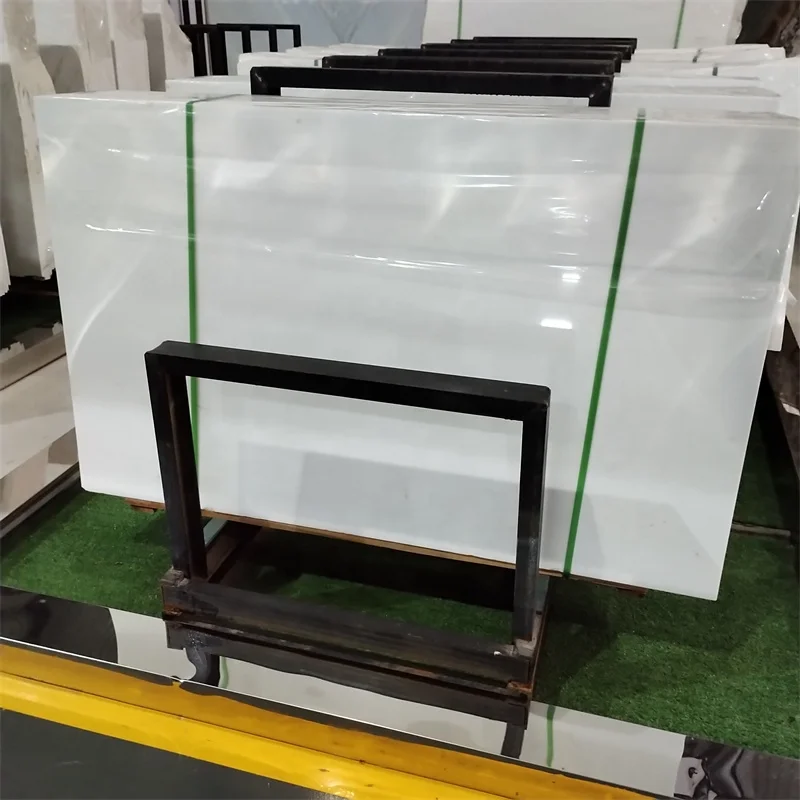 High Quality Elegant Greece White Marble Slabs For High-end Villa Floor Stairs Inlay Flooring And Walling Tiles