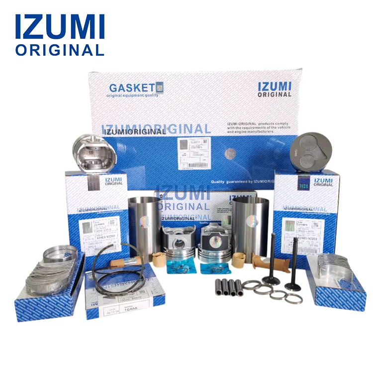 Пълен комплект уплътнения за двигатели за Caterpillar, Cummins, Isuzu, Volvo, Mitsubishi, CAT, Komatsu, Kubota, Yanmar, JCB, Toyota, Perkins, Doosan