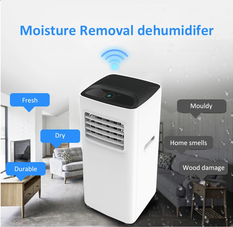 Portable Air Conditioner, JJPRO, GREENFLY, R290, 7000 - detail 8