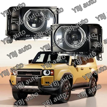 YBJ car accessories Original style newest OEM headlamp for Land Cruiser PRADO LC250 HIGH BEAM FJ250 2024 Front LED headlight