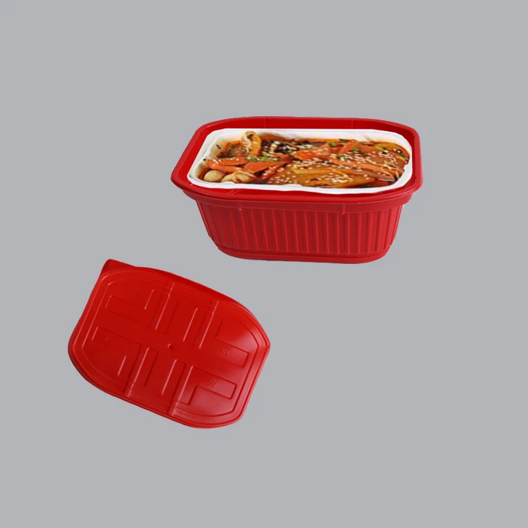 Disposable Plastic Self Heating Food Packaging Box - China Self Heating  Packing Bag and Cooked Food Warmer price