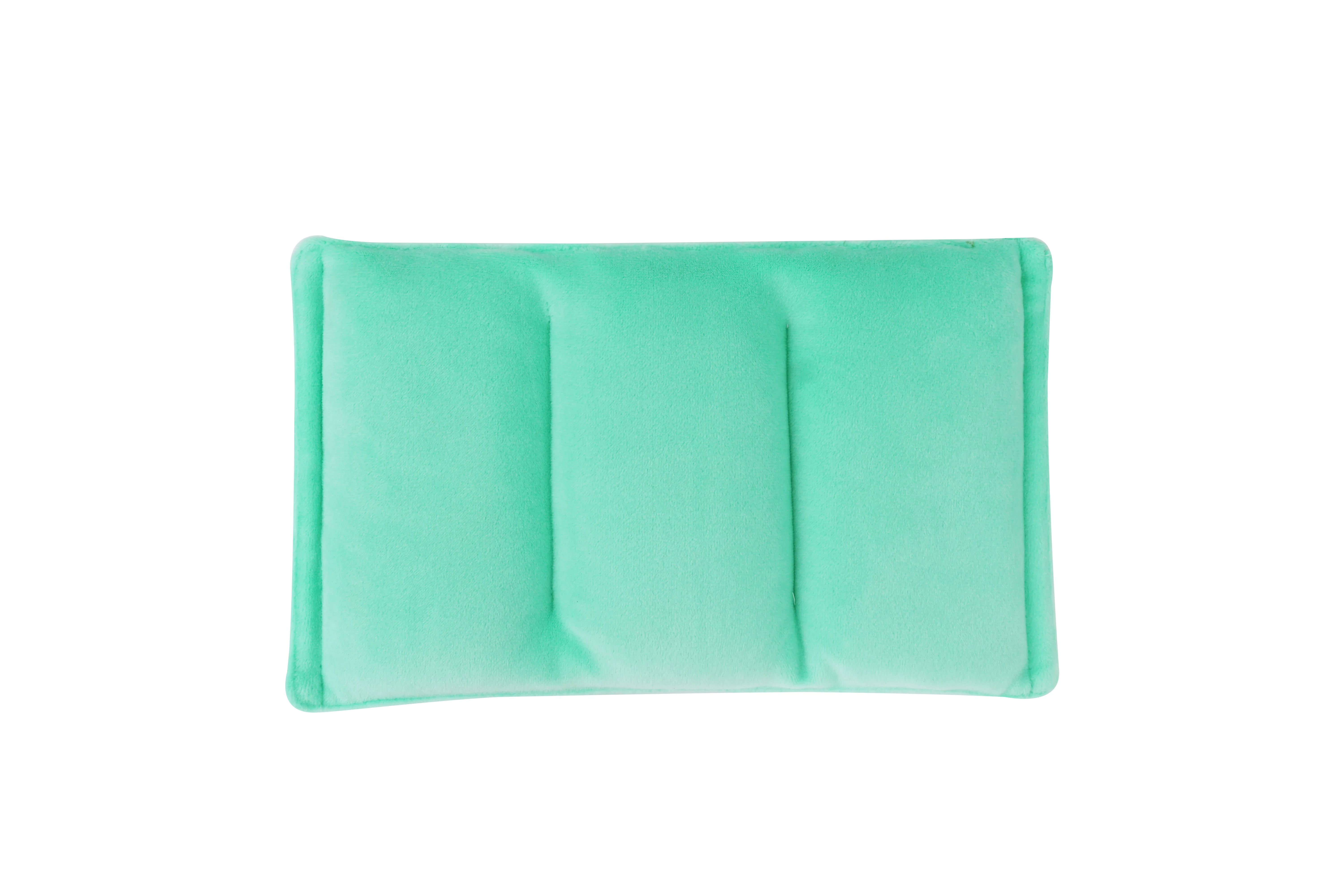 Нагревательная подушка для микроволновой печи из натурального льняного блеска