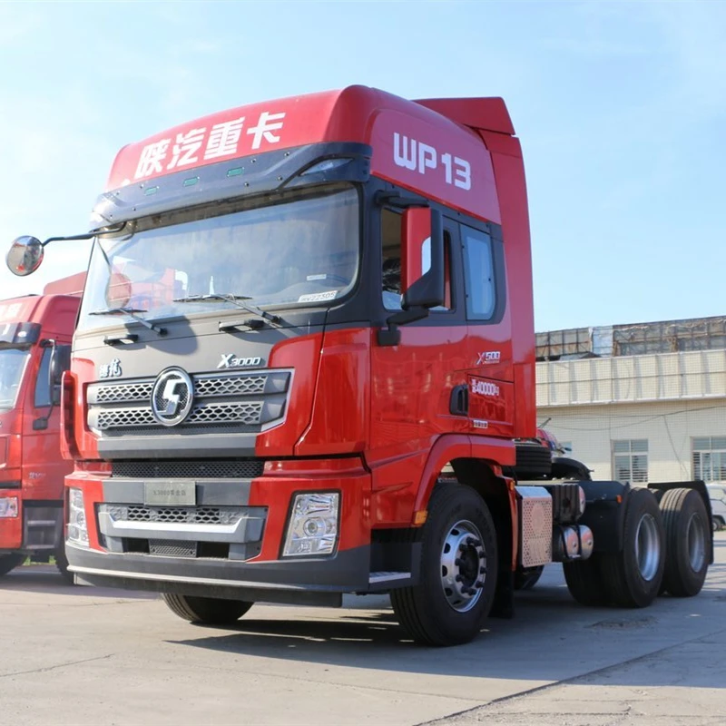 Factory Priced Used SHACMAN X3000 380 430HP 6X4 10 Wheeler Diesel Truck Weichai Engine Euro 2 Left Fast Gearbox Brand