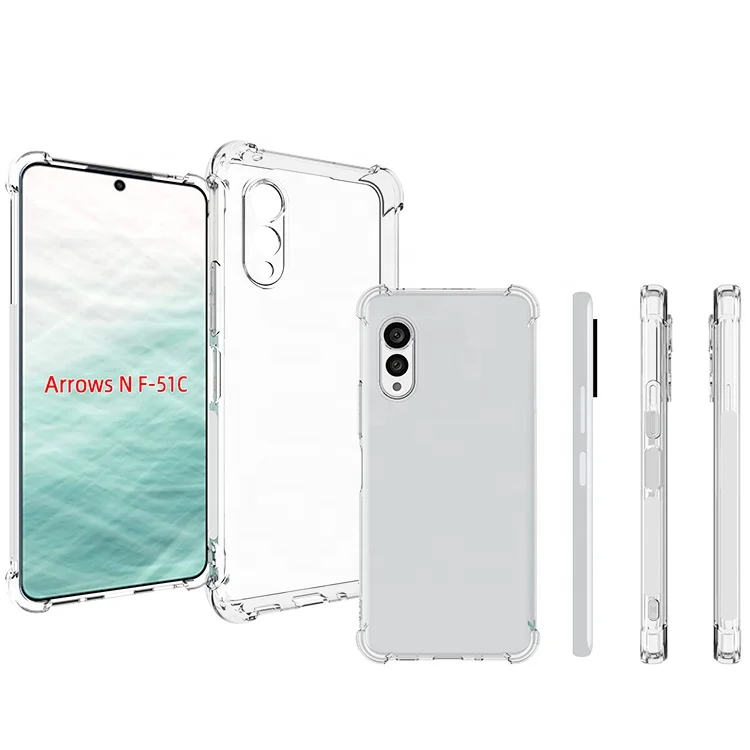 For Fujitsu Fcnt Arrows Be4 Plus F41b N F-51c Transparent Soft Tpu Shock  Proof Cover Case - Buy For Fujitsu Arrows,For Fujitsu,Be4 Plus Product on  Alibaba.com