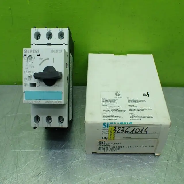 Original Brand New 3RV1021-0EA10 CIRCUIT BREAKER for PLC