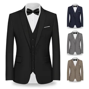 Men's Suit Jacket Wedding Suit for Best Man New Groom's Suit Formal Wear Large Size