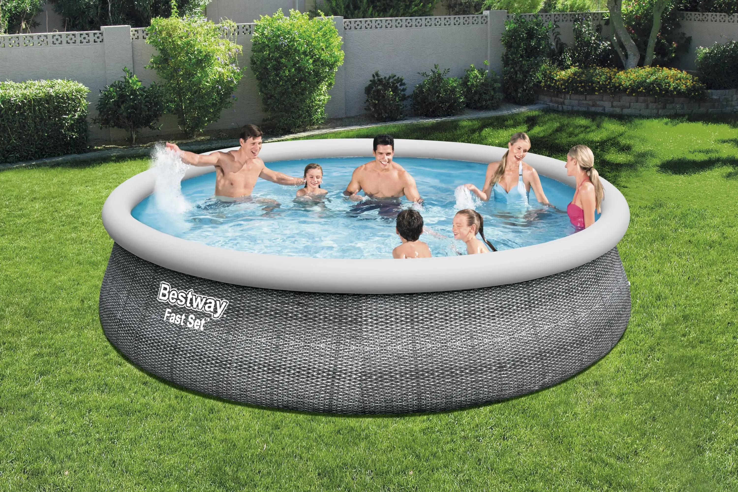 Bestway 57372 Bulk Inflatable Water Pool