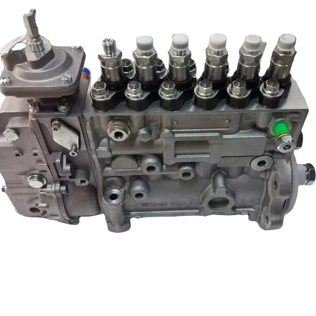 Original Brand New 6LTAA8.9-C240 Engine Parts BHF6P12005 Fuel Pump for Construction Machinery