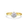 Oro amarillo 14K