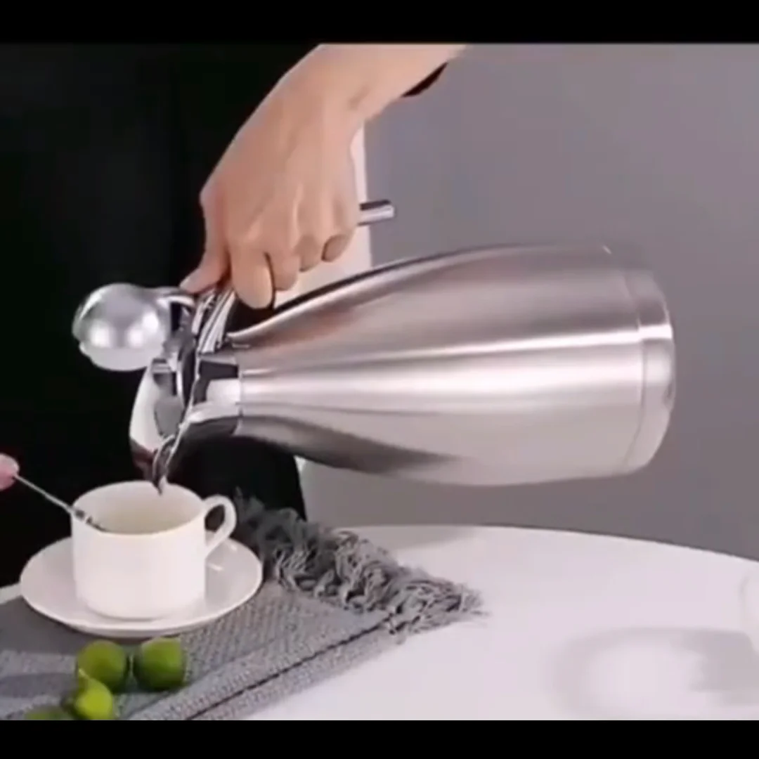 Hot Pot Stainless Steel Coffee Carafe 