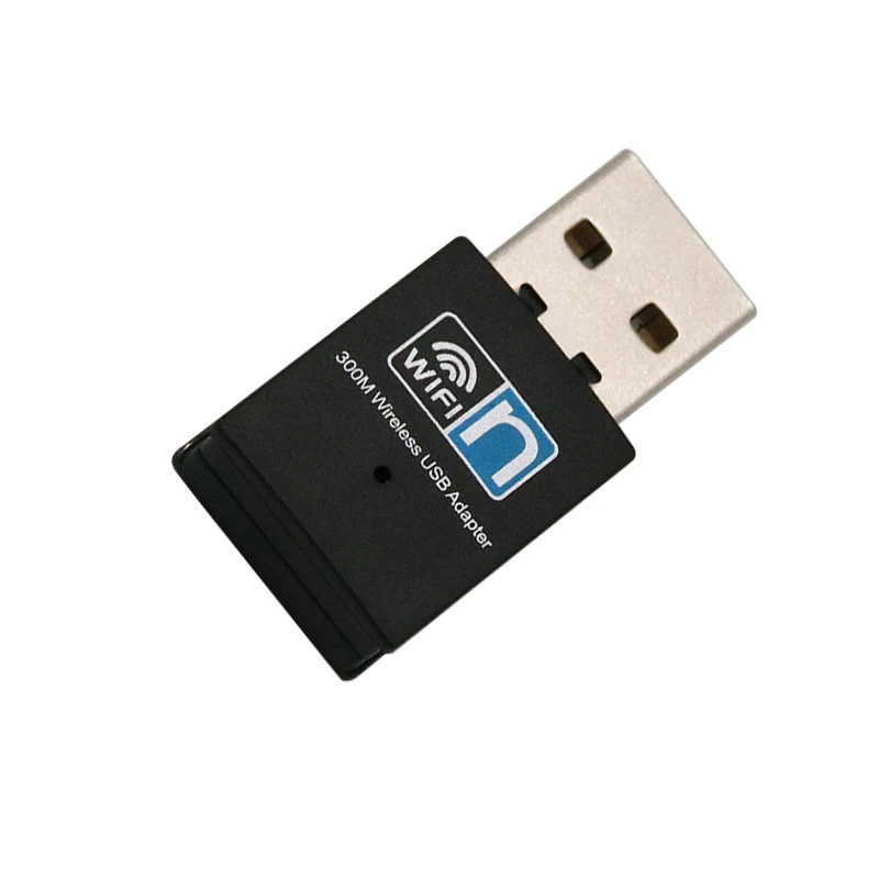 Realtek 8192 300mbps Wireless Usb Adapter Wifi Dongle For Printer