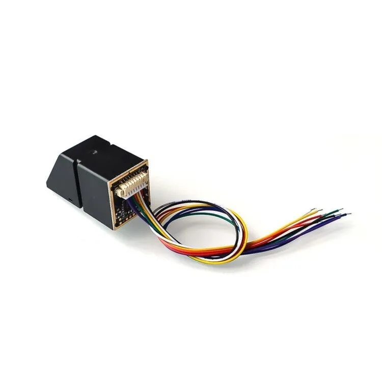 AS608 Fingerprint Reader Sensor Module Optical Fingerprint Fingerprint Module for Arduino Locks Serial Communication Interface