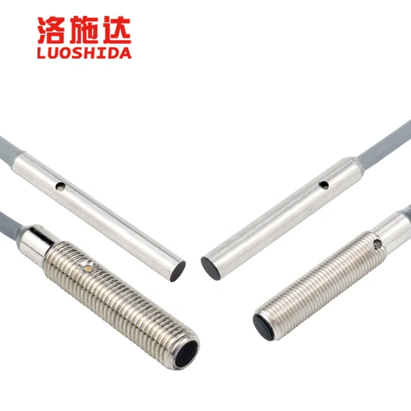LUOSHIDA dc 3 wire all series small size inductive proximity sensor
