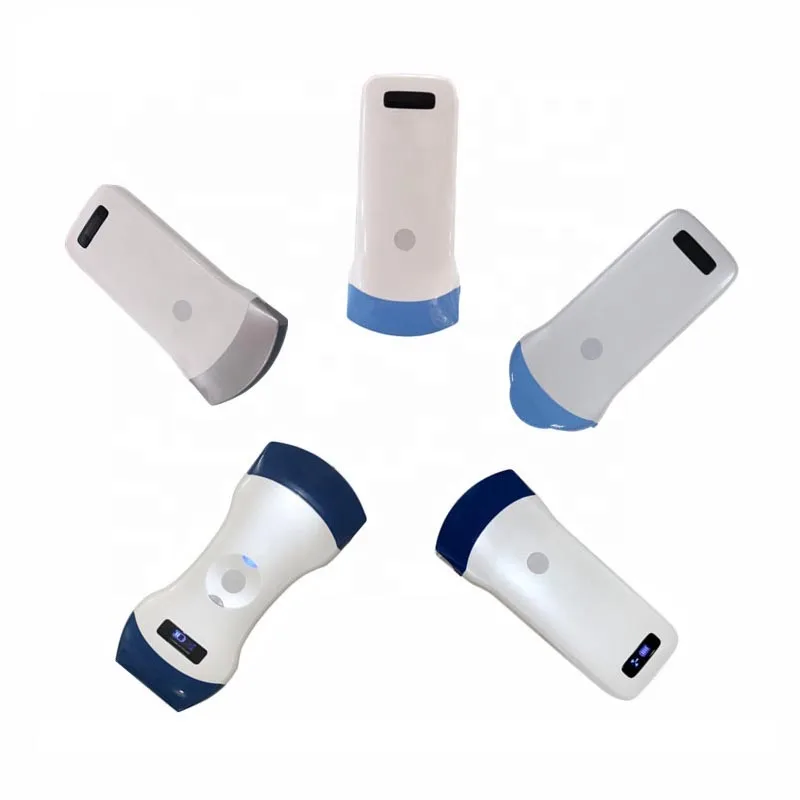 OEM Double Head Linear Small Linear Micro Convex Portable Wireless Mobile Phone Ultrasound Scanner