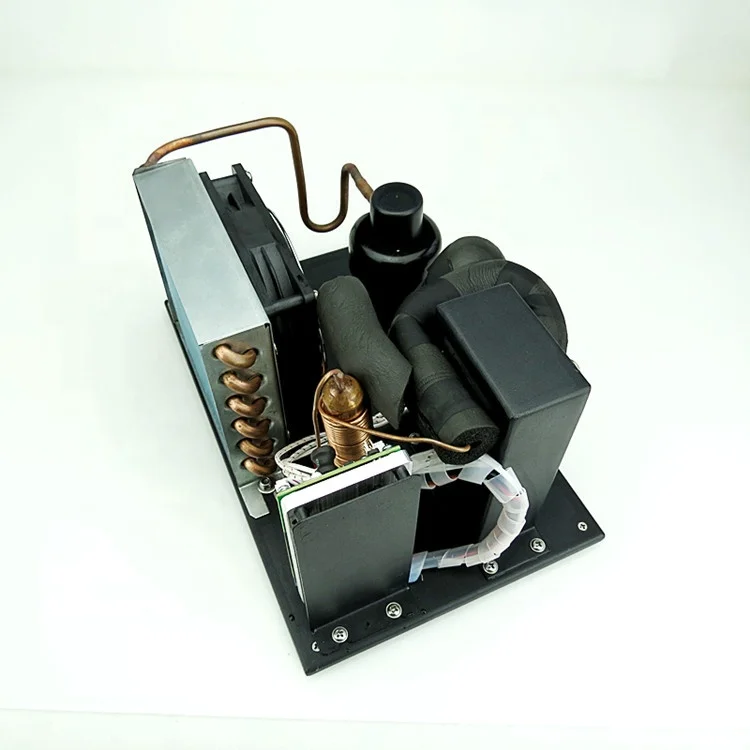 R134a 12v 24v  48v Micro Water Recirculating Water Chiller Unit 300watt Cooler Coolng Water Machine