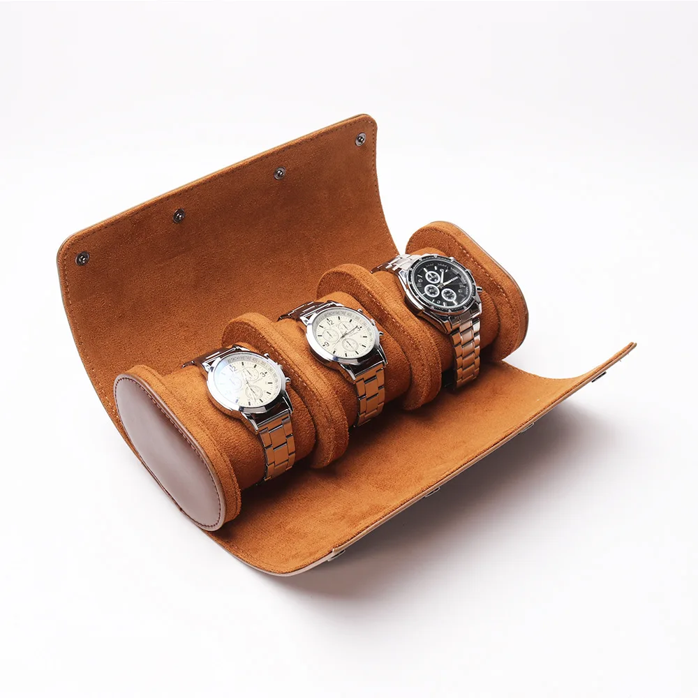 Monogram Watch Travel Watch Roll Case