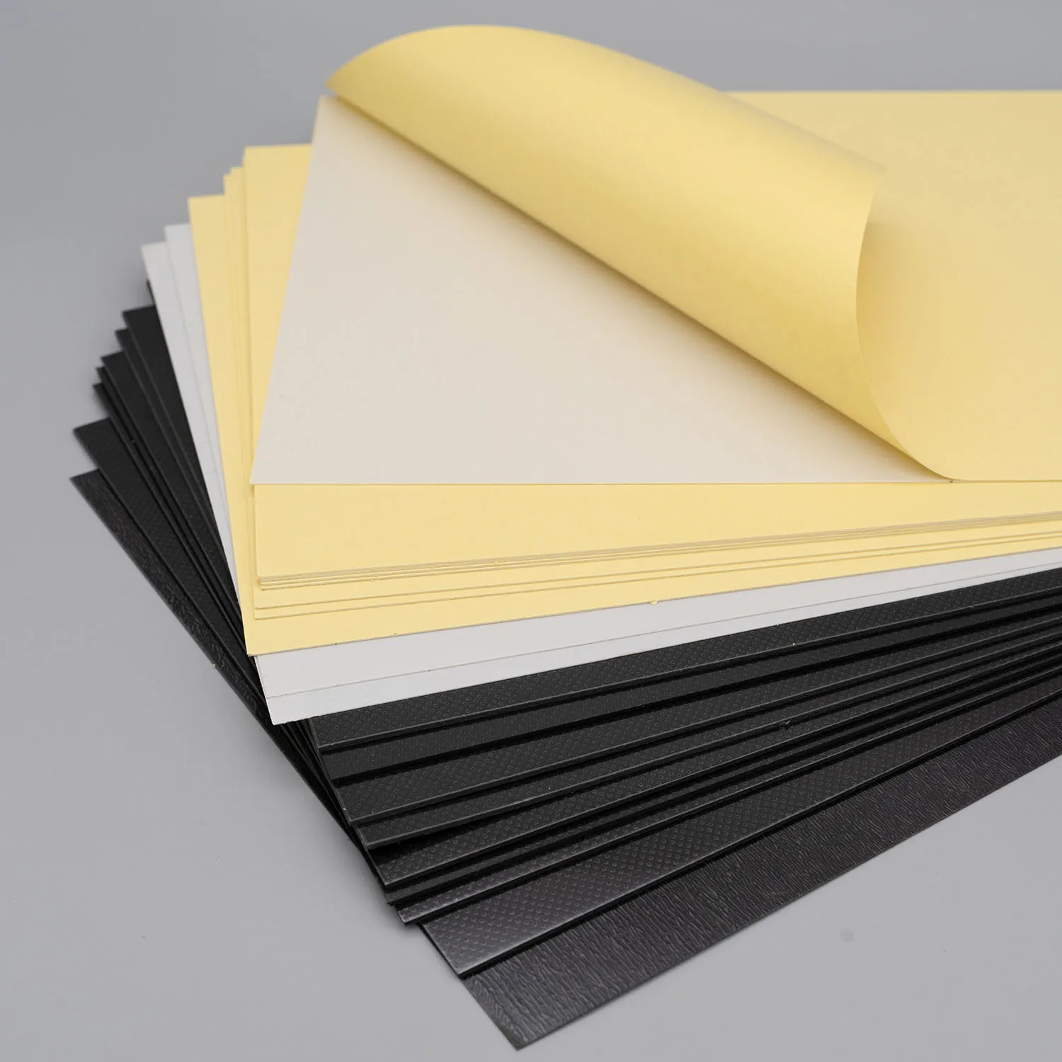PVC Thin Sheet  0.14mm-3mm, Any Length - QUANDA Plastic