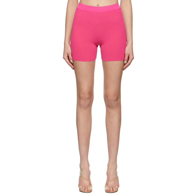 viscose biker shorts