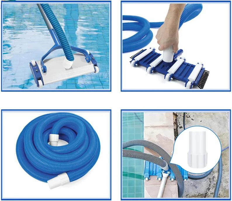 Swimming Pool Accessories 1.5 Inch Adapter Hose For Vavuum Cleaner Easy 