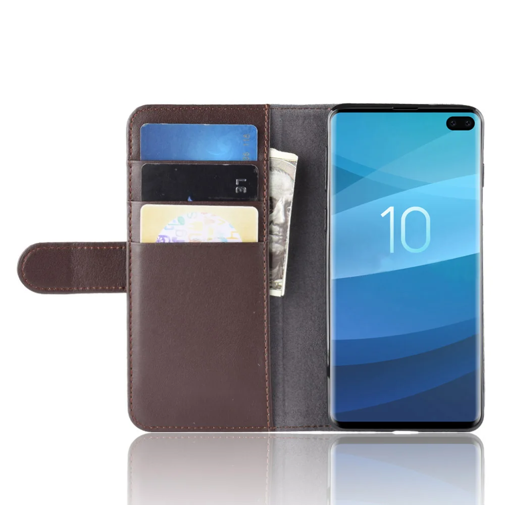 For Galaxy S10 5G Back Cover Phone Case Mobile Case Leather Mobile