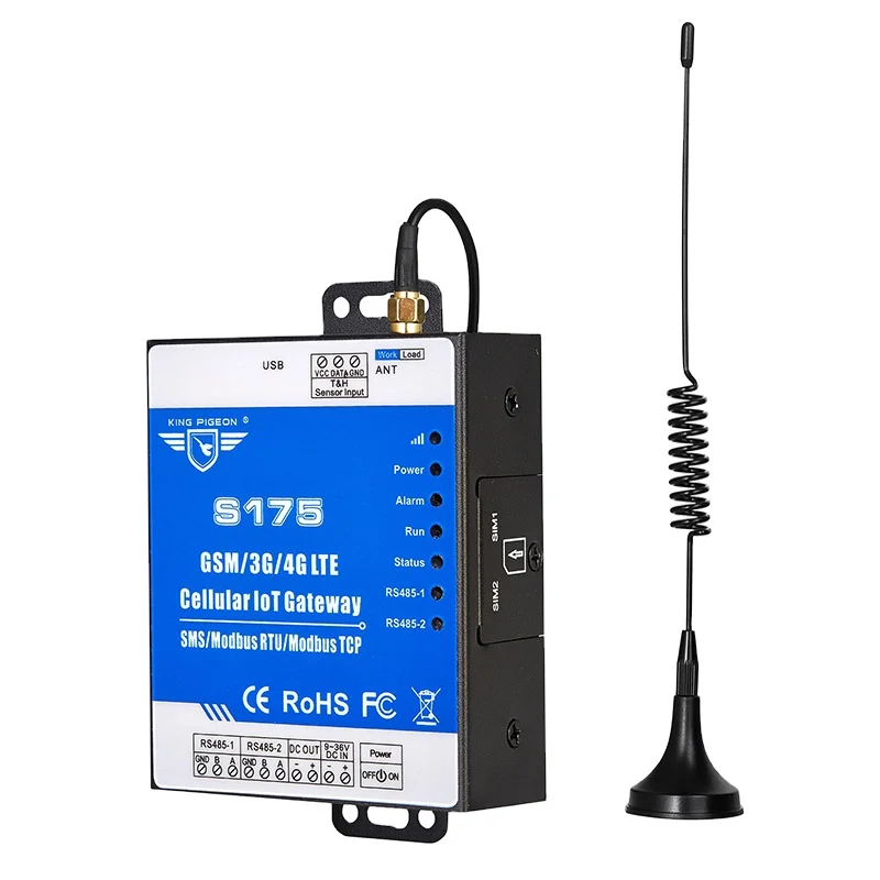 4G Modbus TCP to MQTT IoT Gateway - Famidy.com