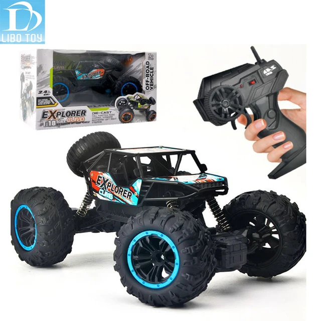 Battery Operated 2.4GHZ Remote Control Cross country Radio Control  Car Toys RC Vehicle RC Stunt Car For Kids Boy Toy