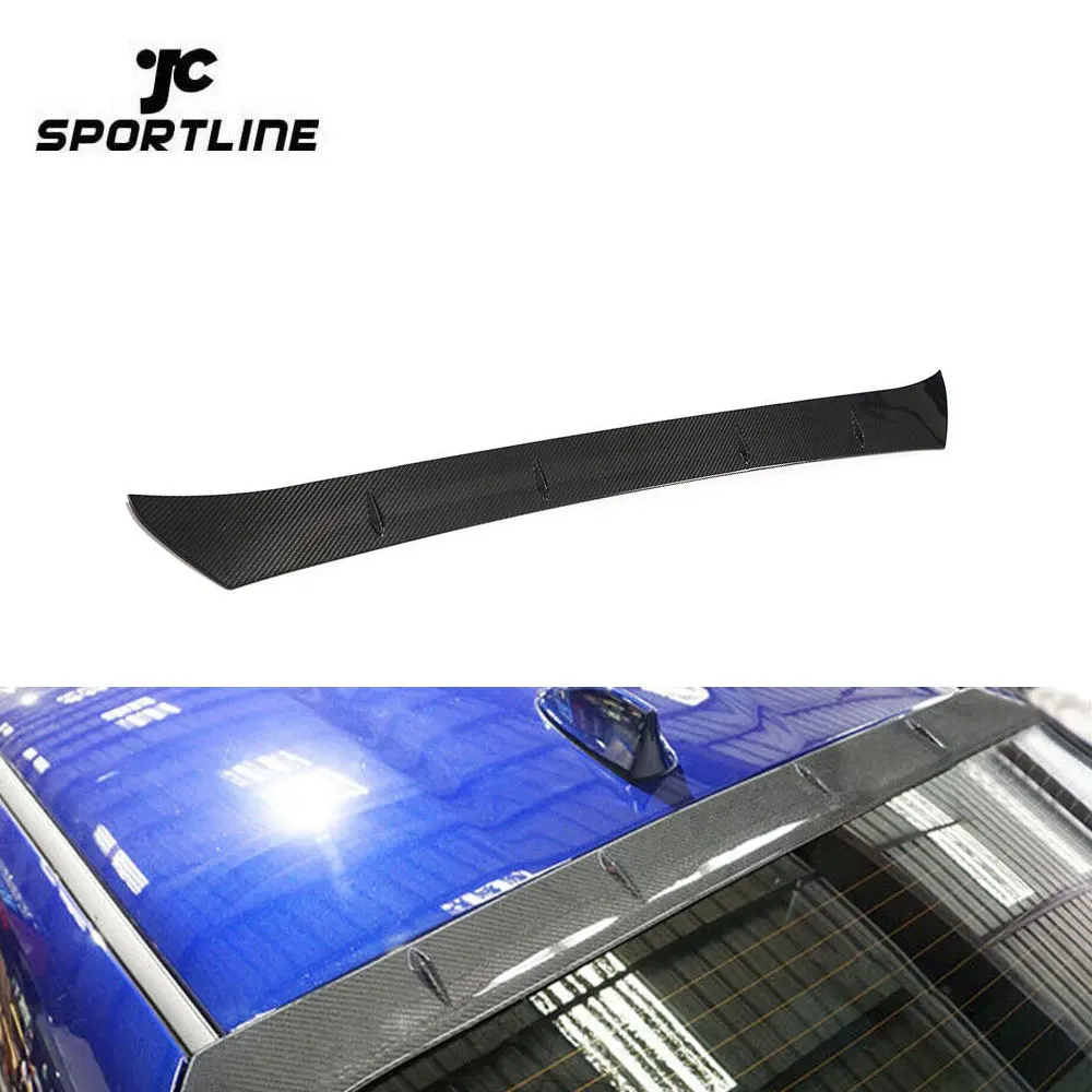 Brz GR86 Carbon Fiber Car Roof Wing Spoiler For Toyota Subaru GR86 Brz 2022-2023