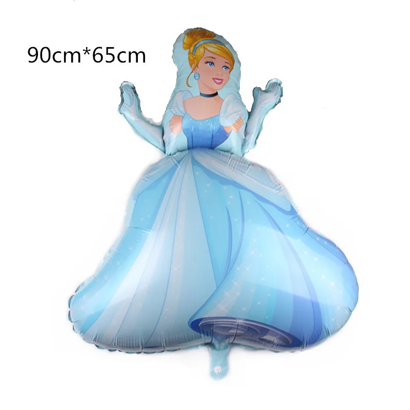 Large Belle Cinderella White Snow Decoration Birthday Frozen Elsa Foil  Balloon Birthday Party Decoration Globos - Buy Belle Foil  Balloons,Children's Party Supplies,White Snow White Snow Product on  