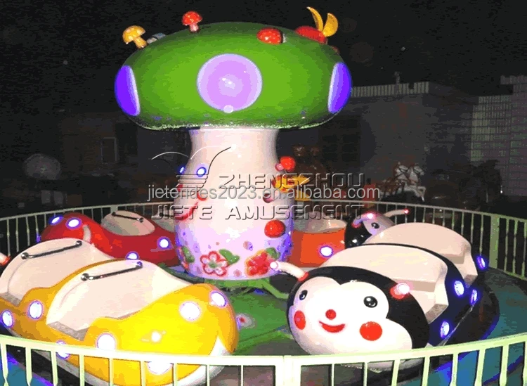 Hot Sale Family Rides Indoor Playground Kids Adults Equipment Outdoor Lady Bug Rides