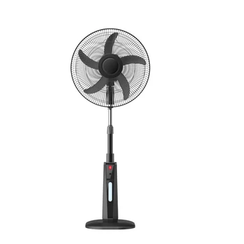 16/18 inch led wholesale ac/dc electric outdoor rechargeable cooling floor standing energy fan with remote control