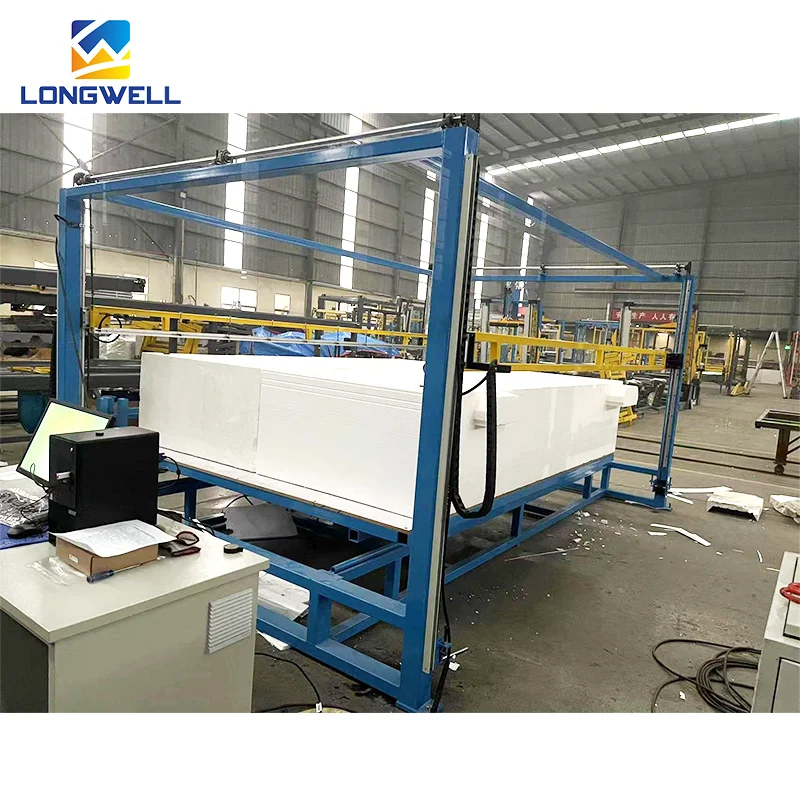 EPS Hot Wire CNC Cutting Styrofoam Equipment Polystyrene Machine for EPS Sheets Cutting