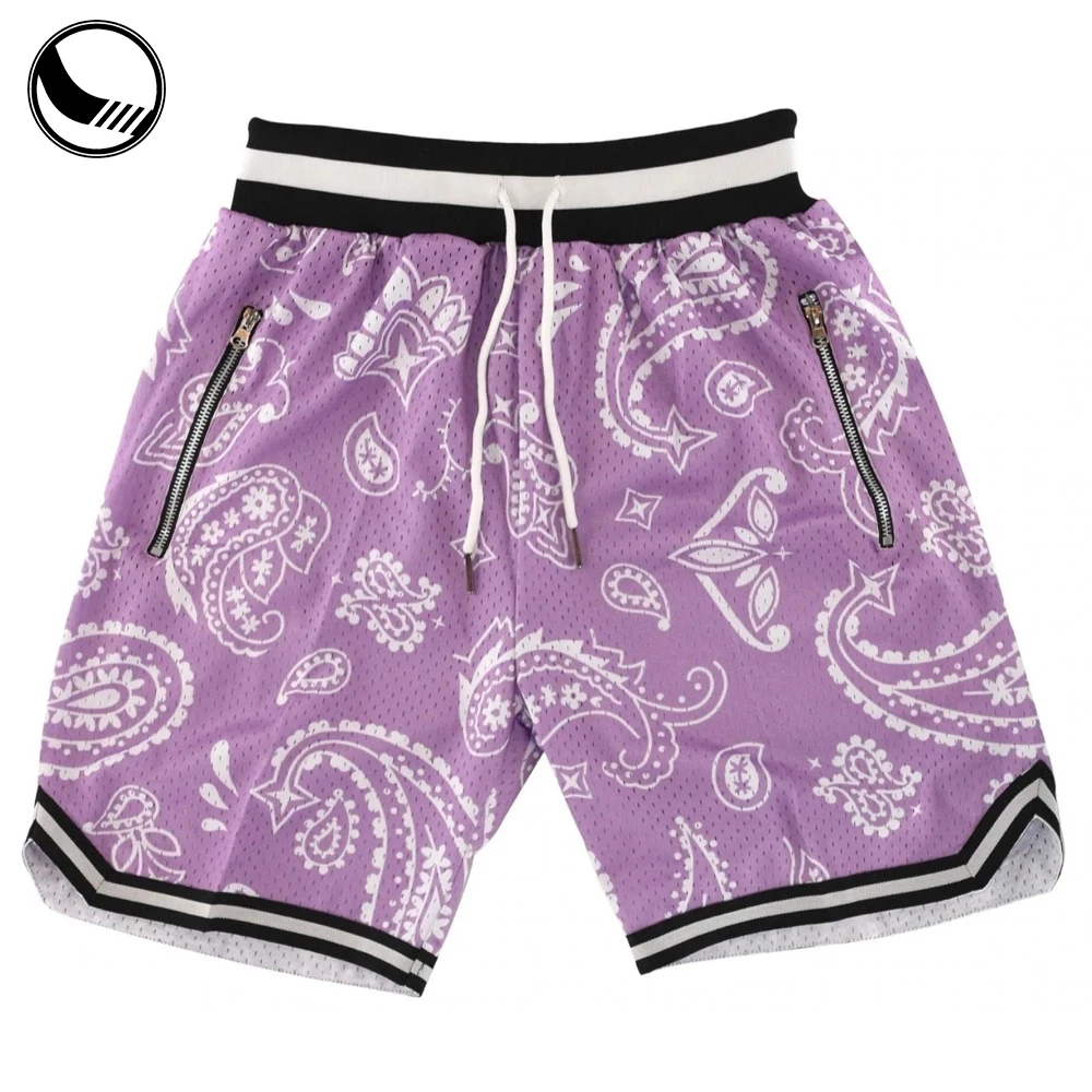 BETHERIVAL Gym Blank Men's Basic Custom logo Cropped Fit Mesh New Summer Biker Yoga Jersey Quick-drying Breathable Sports Basketball Shorts