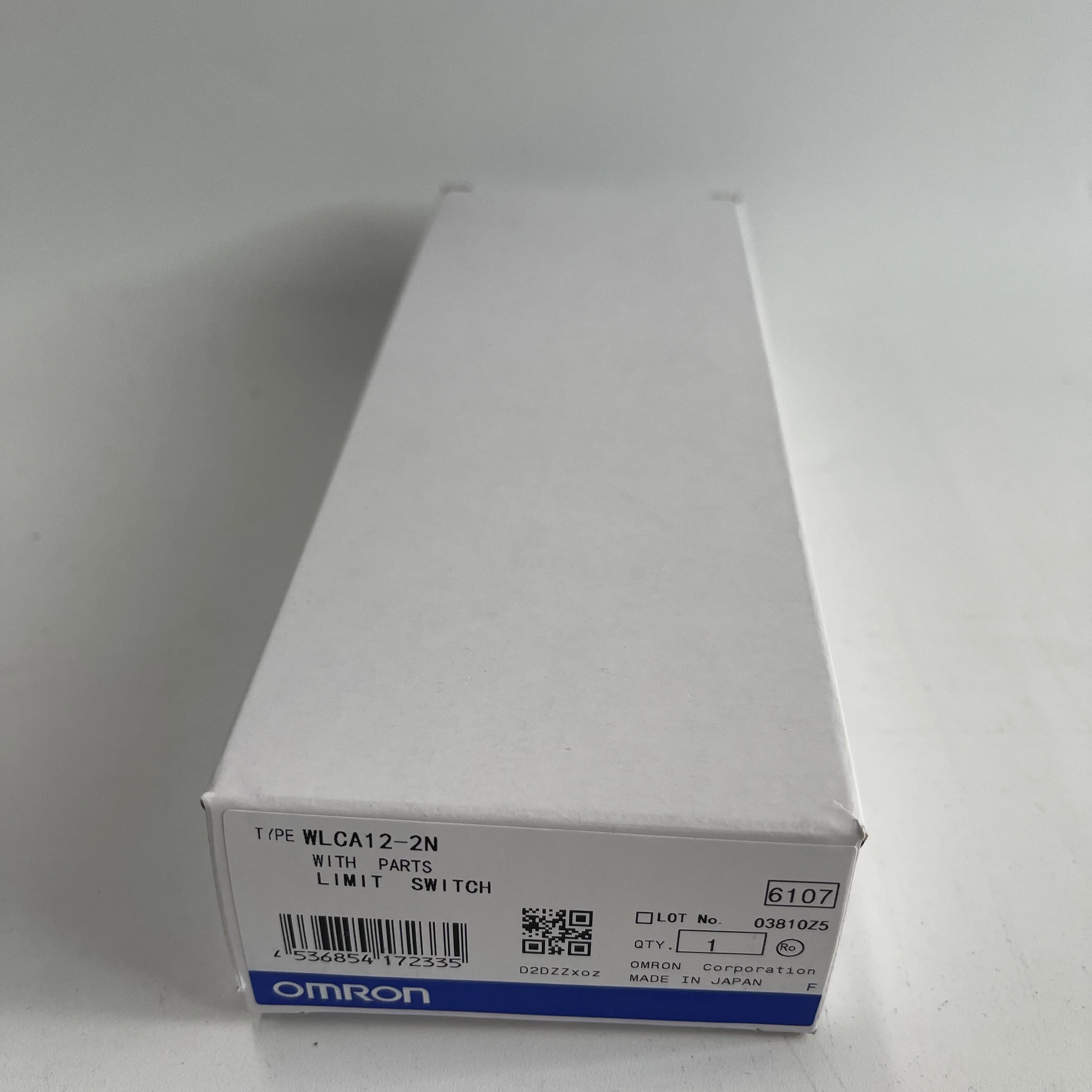 Omron Limit Switch WLCA12-2N