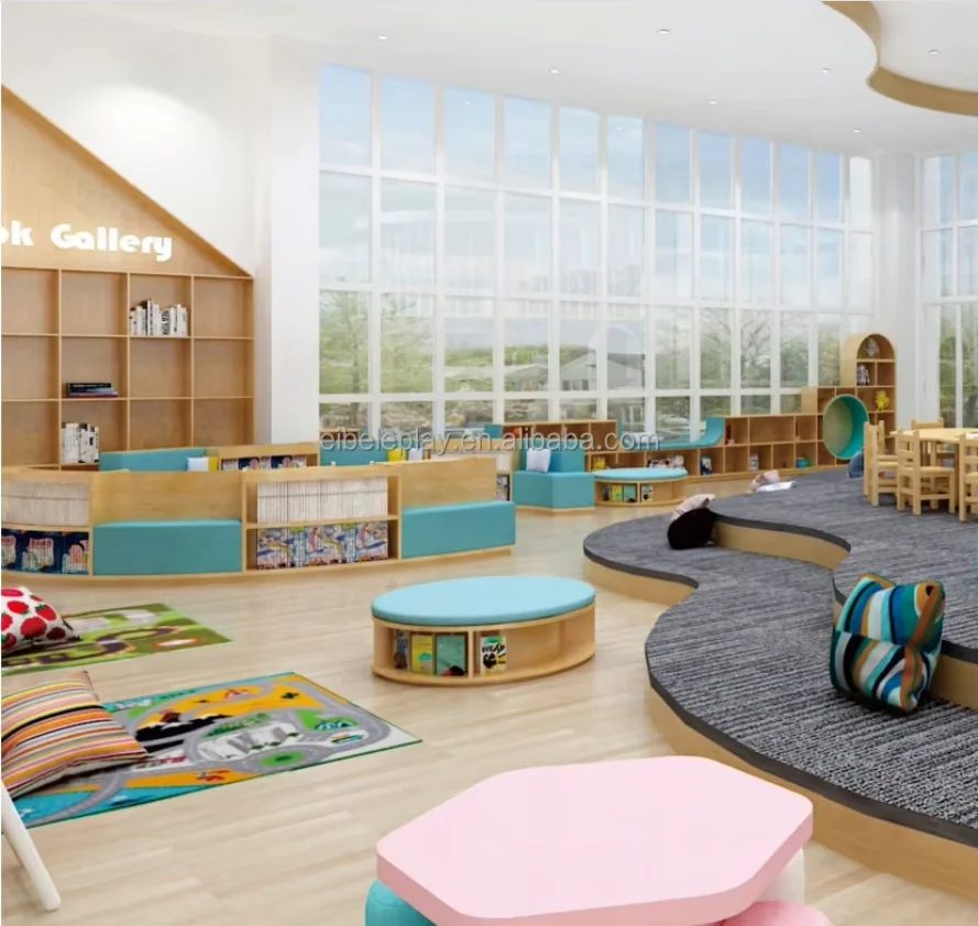 Eibele Professional Kindergarten Classroom Design Classroom Kids Study ...