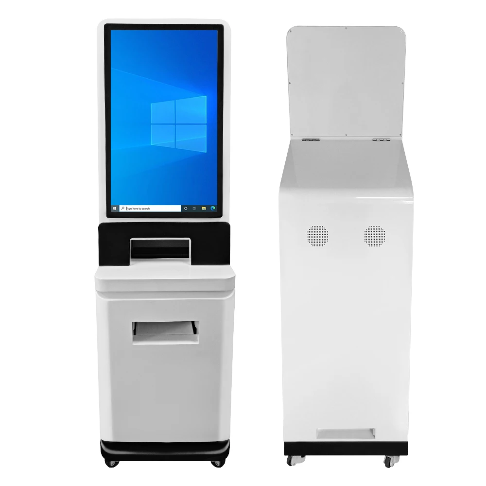 32 Inch Vending Machines A4 Document Printing and Copy Scanning Kiosk for Government University with Free Software