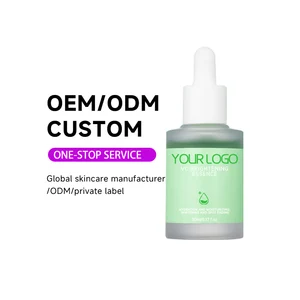 OEM ODM Organic Acne Serum Wholesale Brightening Pore Acne Marks Care Whitening Moisturizing VC Brightening Essence Face Serum