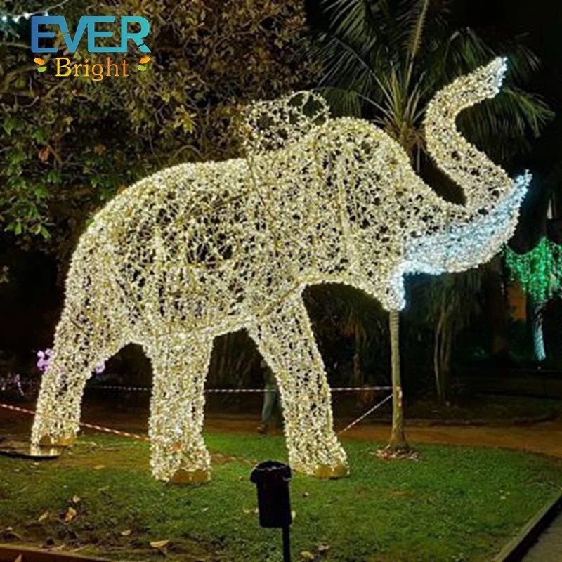 christmas led decoration large outdoor lighted