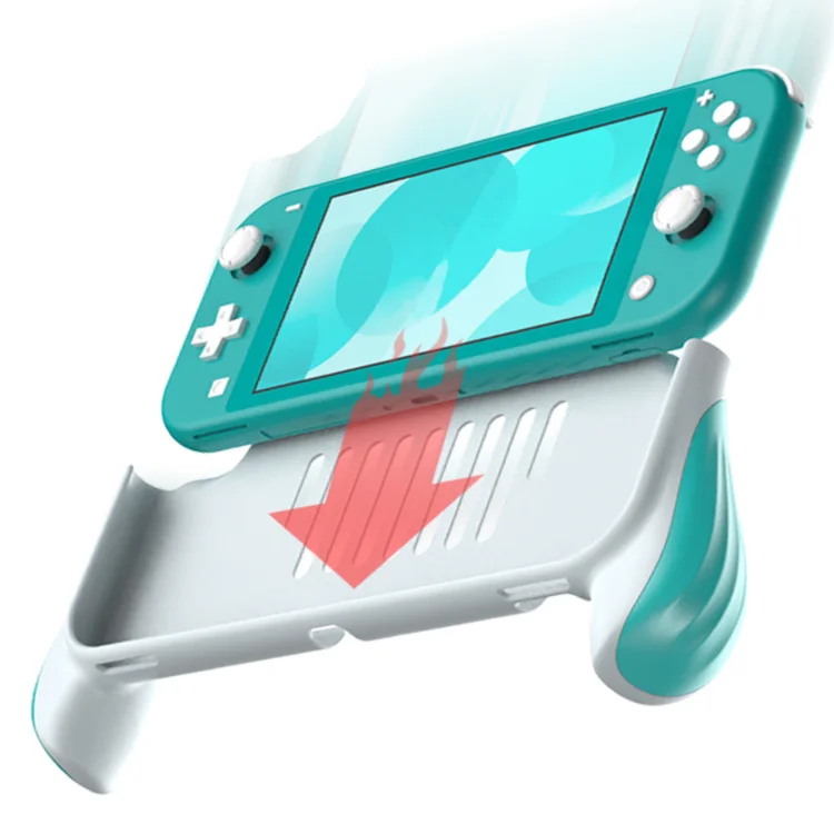 Ручка кронштейн рукоятки Защитная крышка для Nintendo Switch Lite игровой консоли кожух накладка чехол