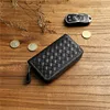 Braided black-crazy horse cow leather