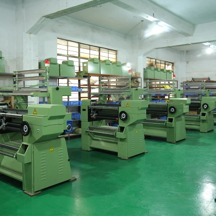 Zhengtai High Speed Needle Loom Machine Lace Crochet Knitting Machine Flat Elastic Band Crochet Machine