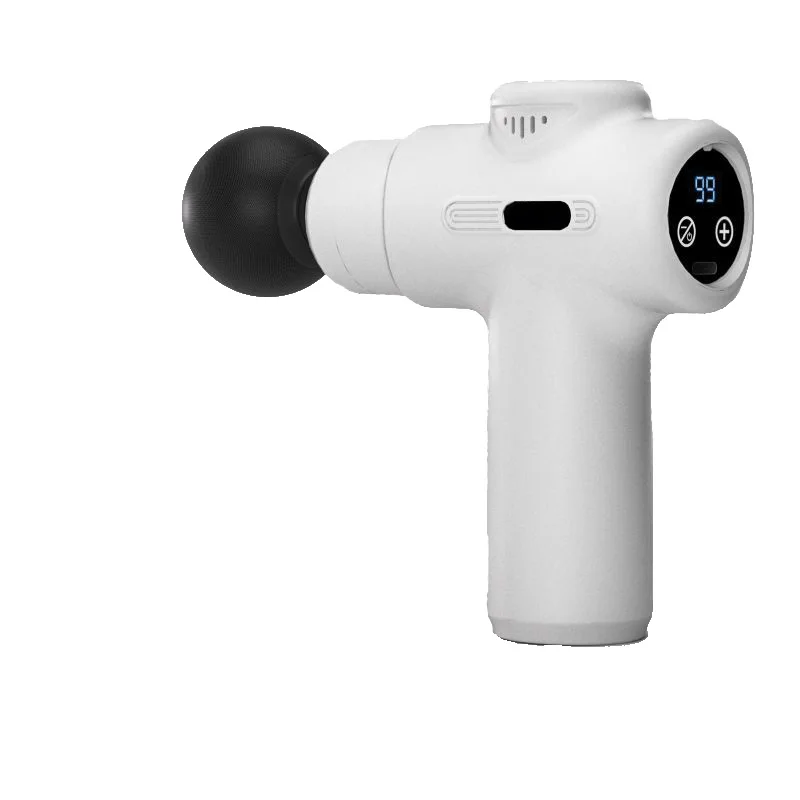 Multifunctional Portable Smart Electric Massage Stick Home Fitness Equipment 4 Head Massage Mini Massage Gun