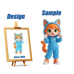 Shengye Toy Manufacturer Custom Made Mini Resin Anime 3D Printed Figure Cute Cat Girl Vinyl Doll Action Figure Fans Collection