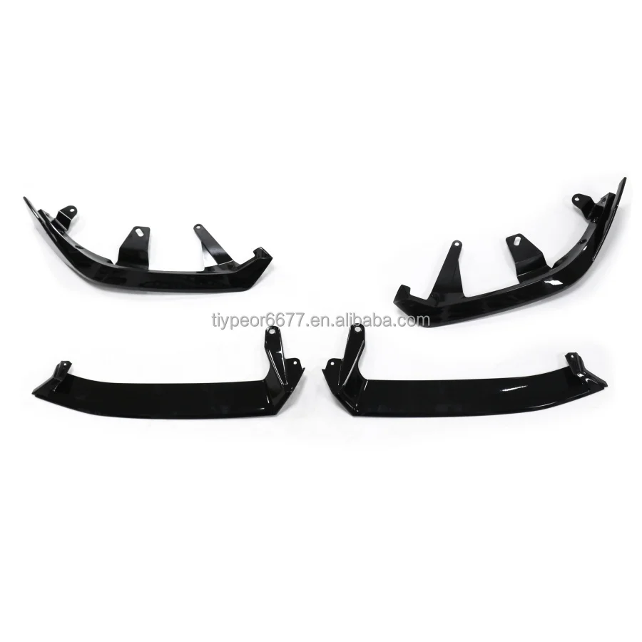 product tiypeor auto performance body kit for bmw 5 series g60 2024 mp sport front bumper splitter lip rear diffuser side skirt spoiler-7