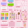 [super   785-piece set] comes with 3-layer storage box