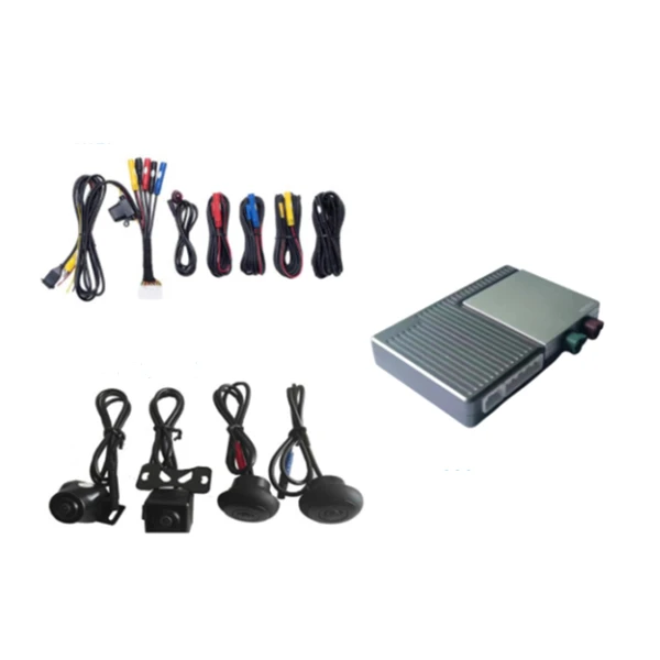 360 Full View High Quality Rear View Cameras 360 Para Carro Panoramic Parking Visual System With Car Camera