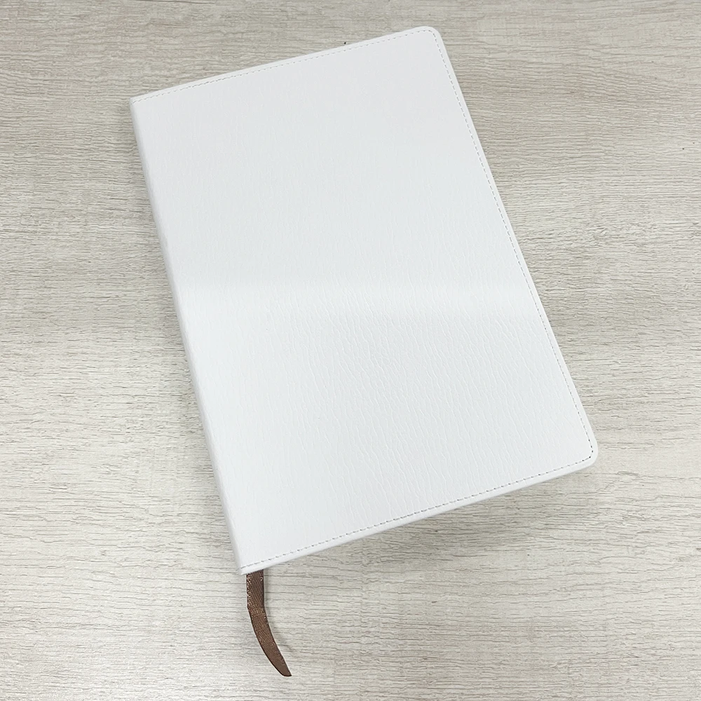 Sublimation Journals Blank Notebook Wholesale A5 A6 Pu Leather Custom