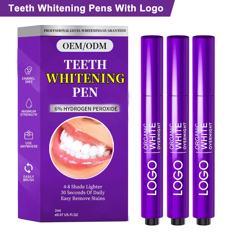 Wholesale 3ml 4ml Advanced Formula Bleaching Dazzling Tooth Instant