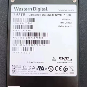 WD Ultrastar DC SN640 0TS1930 - 7.68TB Nvme SSD for Server